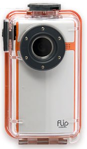 Flip Ultra in Waterproof Housing