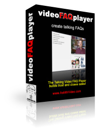 Create powerful FAQ delivery with the Talking FAQ Video Player