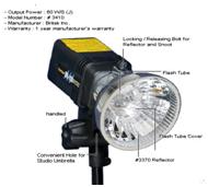 3410 BB-150 Flash Light 60 w/s