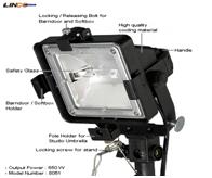 8061 650w Halogen Light